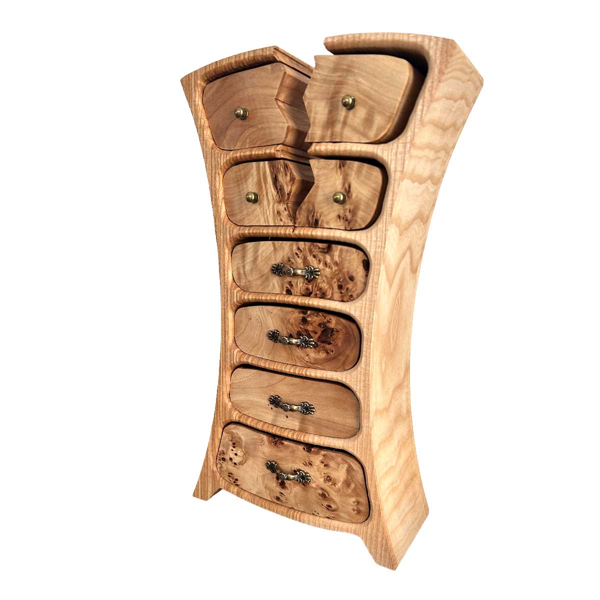 Schmuckkästchen "Blitzeinschlag"