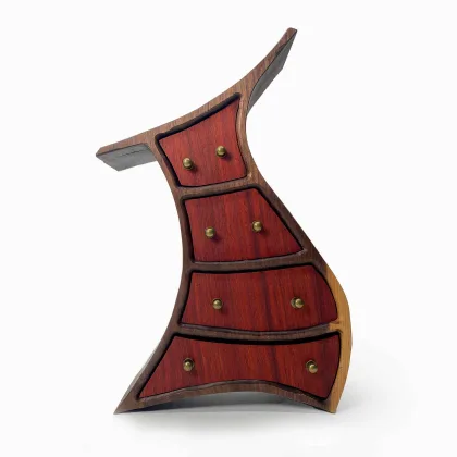 Schmuckkästchen "Stehende Welle"