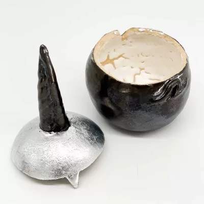 Zuckerdose aus Keramik